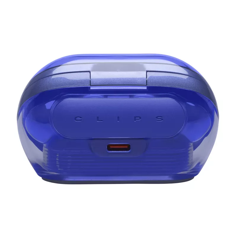 JBL Soundgear Clips cuffie True Wireless Stereo (TWS) ad archetto chiamate/musica Bluetooth blu