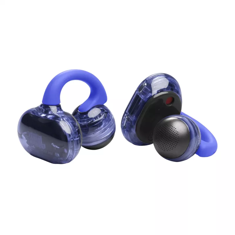 JBL Soundgear Clips cuffie True Wireless Stereo (TWS) ad archetto chiamate/musica Bluetooth blu
