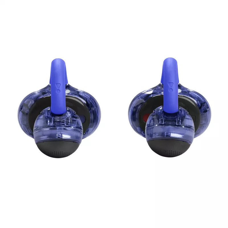 JBL Soundgear Clips cuffie True Wireless Stereo (TWS) ad archetto chiamate/musica Bluetooth blu
