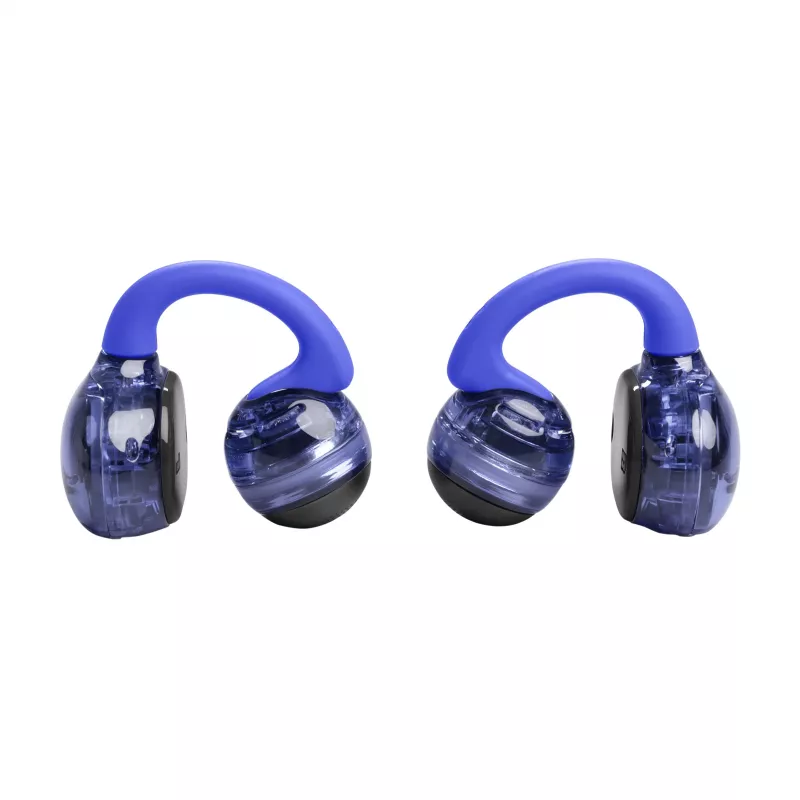 JBL Soundgear Clips cuffie True Wireless Stereo (TWS) ad archetto chiamate/musica Bluetooth blu