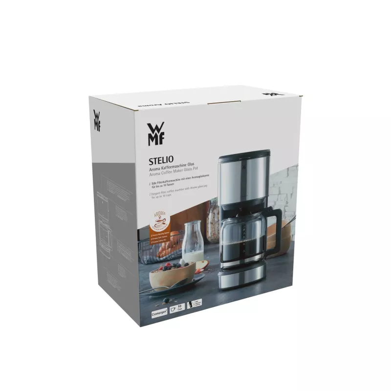 WMF Stelio 0412150011 macchina per caffè filtro semiautomatica 1,25 L
