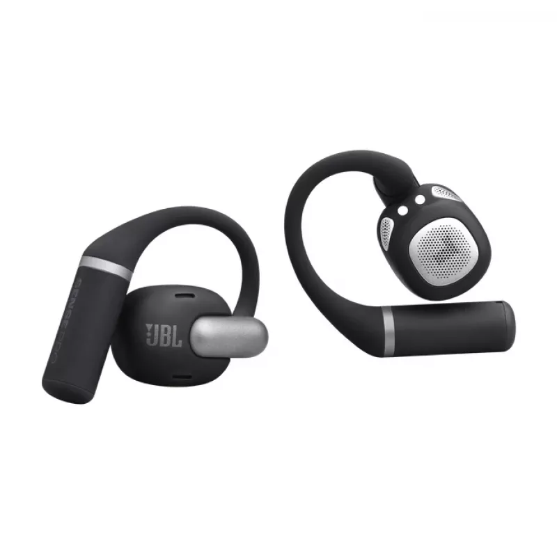 Headset JBL Sense Pro TWS Bluetooth ad archetto per chiamate e musica, 20–40000 Hz, 95,2 g, nero
