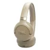 Headset JBL Tune 680NC, con filo e wireless (Bluetooth, USB-C), circumaurale, archetto, beige, 20–20000 Hz, 161 g