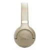 Headset JBL Tune 680NC, con filo e wireless (Bluetooth, USB-C), circumaurale, archetto, beige, 20–20000 Hz, 161 g