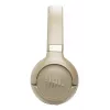 Headset JBL Tune 680NC, con filo e wireless (Bluetooth, USB-C), circumaurale, archetto, beige, 20–20000 Hz, 161 g