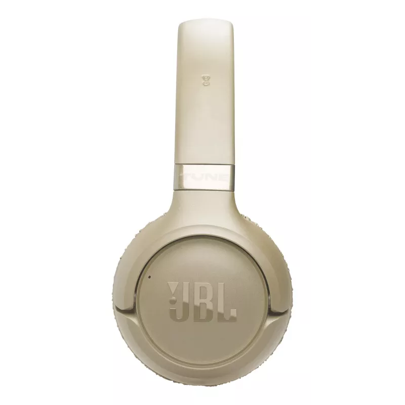 Headset JBL Tune 680NC, con filo e wireless (Bluetooth, USB-C), circumaurale, archetto, beige, 20–20000 Hz, 161 g