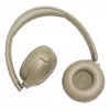 Headset JBL Tune 680NC, con filo e wireless (Bluetooth, USB-C), circumaurale, archetto, beige, 20–20000 Hz, 161 g