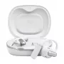 Headset JBL Sense Pro TWS ad archetto, per chiamate e musica, 20–40000 Hz, stazione di ricarica USB-C, bianco