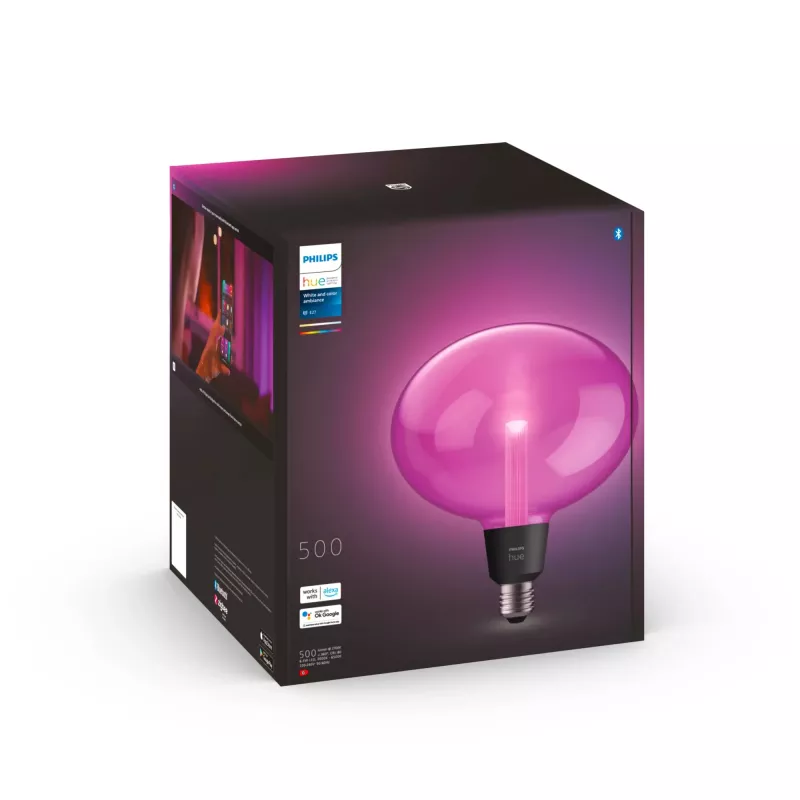 Philips Hue White and colour ambience Ellipse - Lampadina smart E27