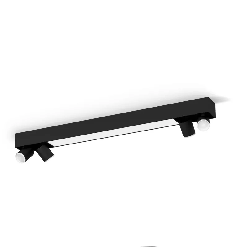 Philips Hue White and colour ambience Centris plafoniera 4 faretti