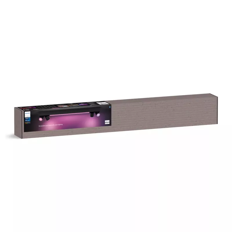 Philips Hue White and colour ambience Centris plafoniera 4 faretti