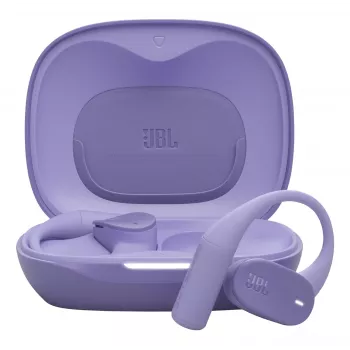 JBL Sense Lite headset wireless ad archetto musica Bluetooth viola