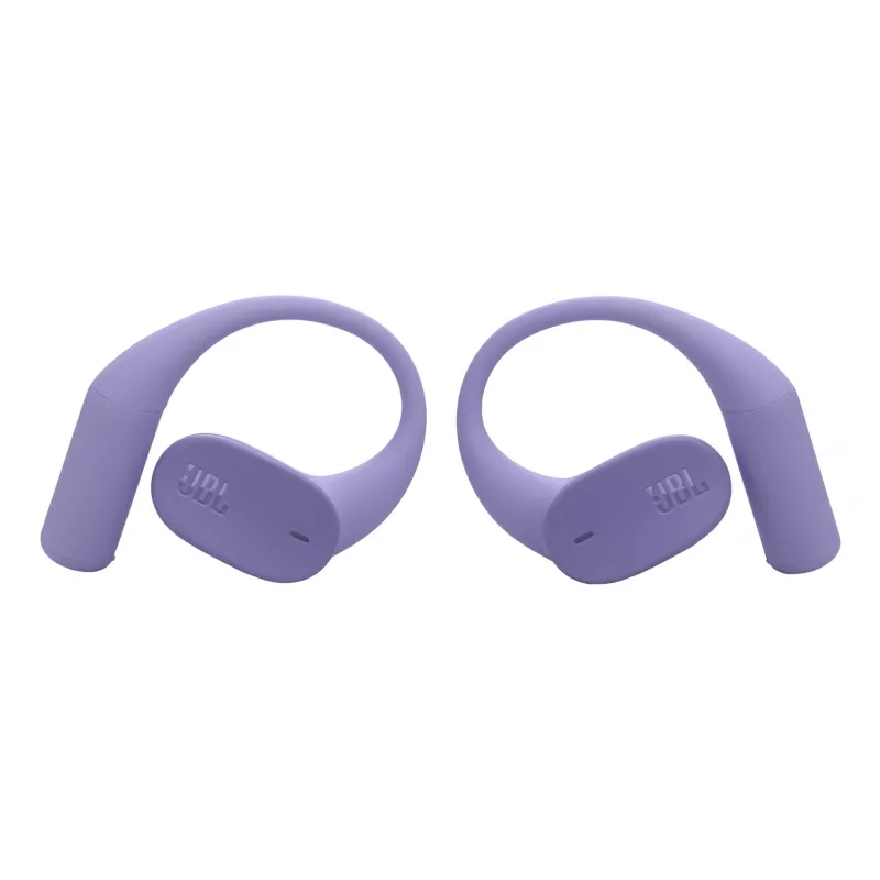 JBL Sense Lite headset wireless ad archetto musica Bluetooth viola