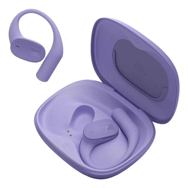 JBL Sense Lite headset wireless ad archetto musica Bluetooth viola