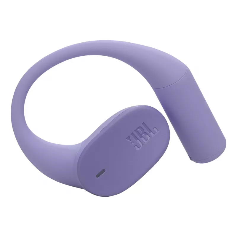JBL Sense Lite headset wireless ad archetto musica Bluetooth viola