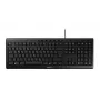 Tastiera CHERRY STREAM Home/Office USB QWERTY portoghese nero grigio full-size 115 tasti