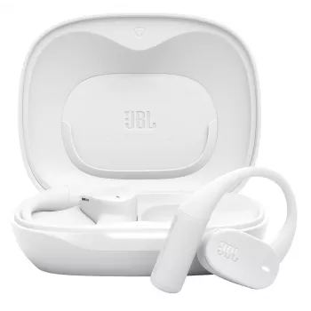 Headset JBL Sense Lite — auricolare Bluetooth wireless con archetto, intraurale, 20–20000 Hz, 83,5 g, bianco