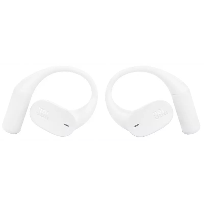 Headset JBL Sense Lite — auricolare Bluetooth wireless con archetto, intraurale, 20–20000 Hz, 83,5 g, bianco