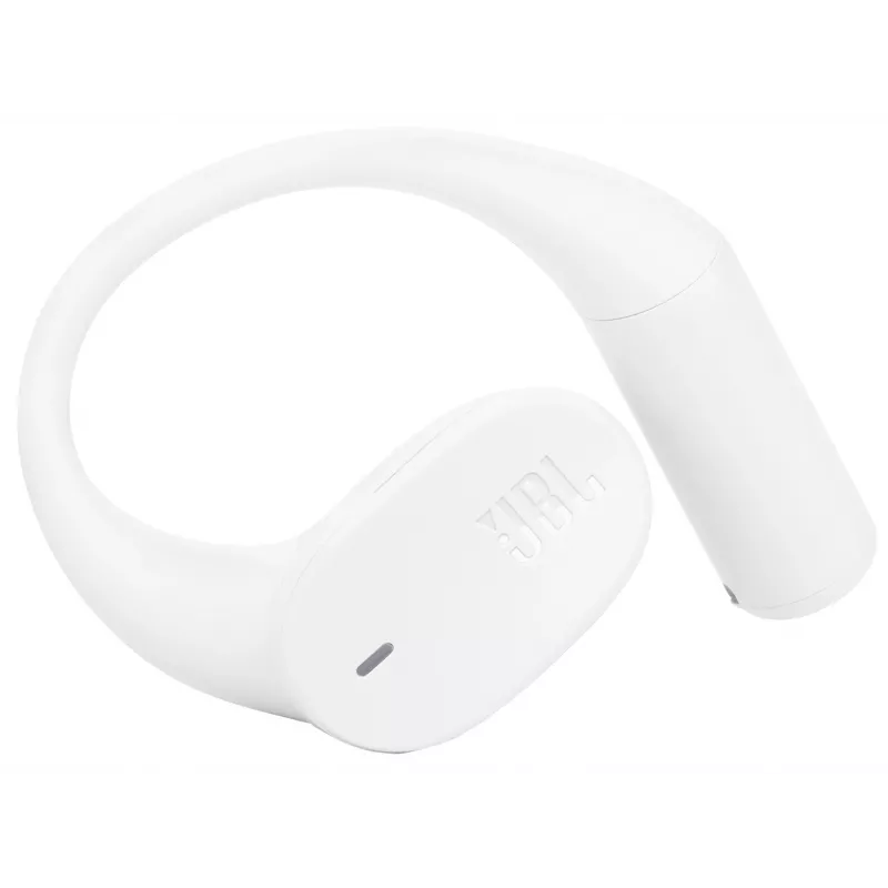 Headset JBL Sense Lite — auricolare Bluetooth wireless con archetto, intraurale, 20–20000 Hz, 83,5 g, bianco