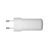 Caricabatterie da parete USB-C 45W d bramante re-charge Pro — per interni, 110–240V, bianco