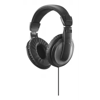 Hama ShellTV II Cuffie Con filo Archetto TV Nero, Grigio scuro