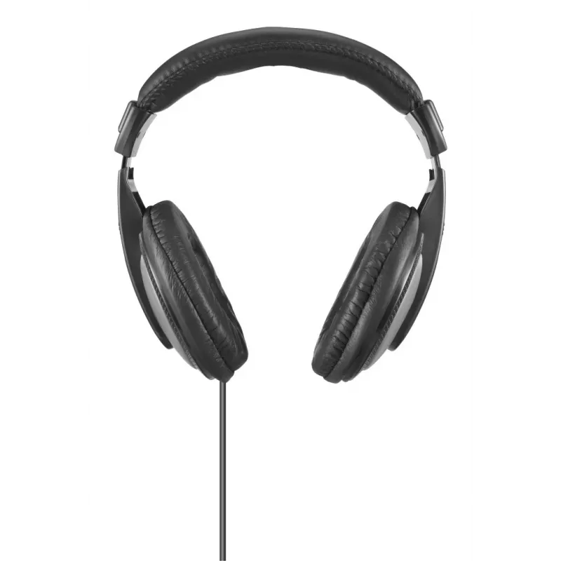 Hama ShellTV II Cuffie Con filo Archetto TV Nero, Grigio scuro