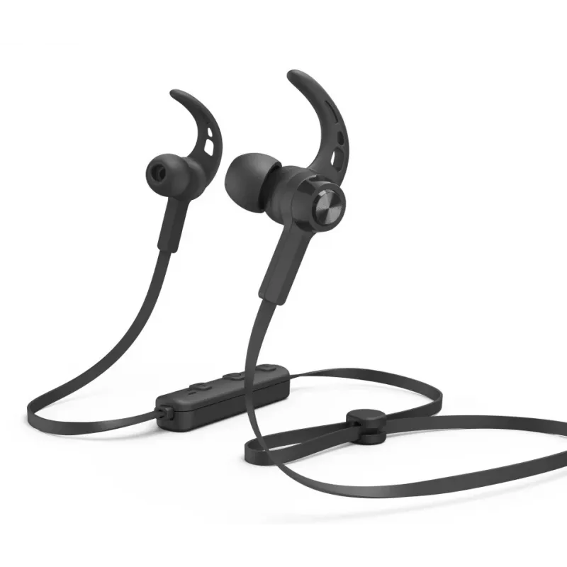 Hama Freedom Run III Headset Senza fili Ear-hook, In-ear Sport Bluetooth Nero