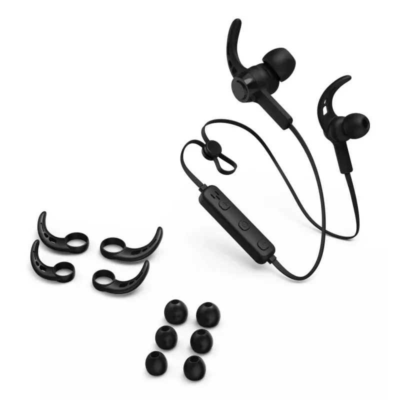 Hama Freedom Run III Headset Senza fili Ear-hook, In-ear Sport Bluetooth Nero