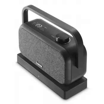 Hama 00221849 Altoparlante Nero, Grigio Senza fili