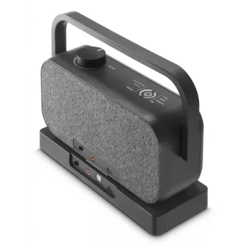 Hama 00221849 Altoparlante Nero, Grigio Senza fili