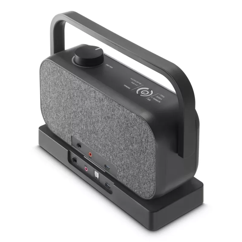 Hama 00221849 Altoparlante Nero, Grigio Senza fili