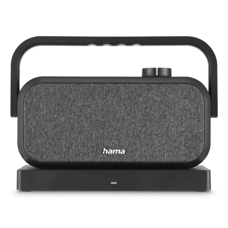 Hama 00221849 Altoparlante Nero, Grigio Senza fili
