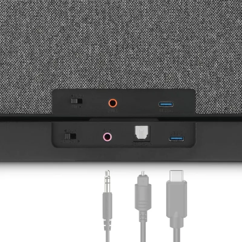 Hama 00221849 Altoparlante Nero, Grigio Senza fili