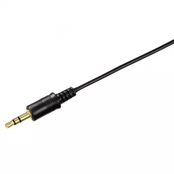 Hama HK-229 Cuffie Con filo Archetto Musica Nero, Argento