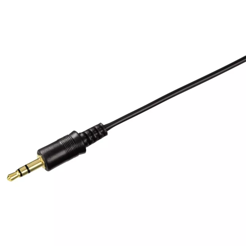 Hama HK-229 Cuffie Con filo Archetto Musica Nero, Argento