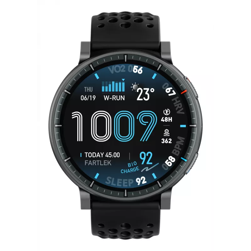 Smartwatch Amazfit Active Max rotondo AMOLED 1,5