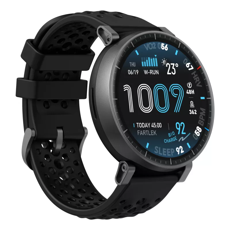 Smartwatch Amazfit Active Max rotondo AMOLED 1,5