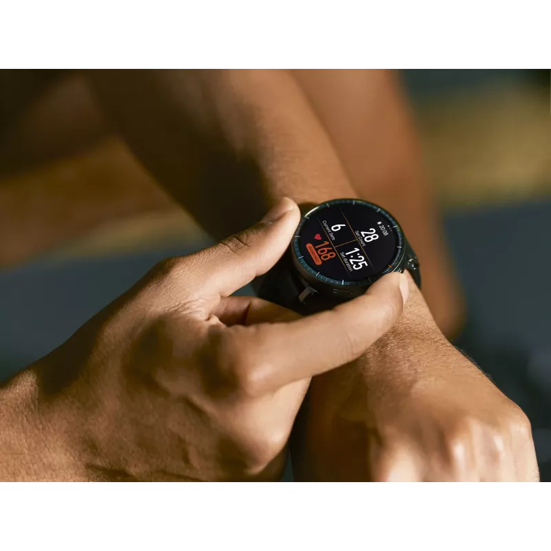 Smartwatch Amazfit Active Max rotondo AMOLED 1,5