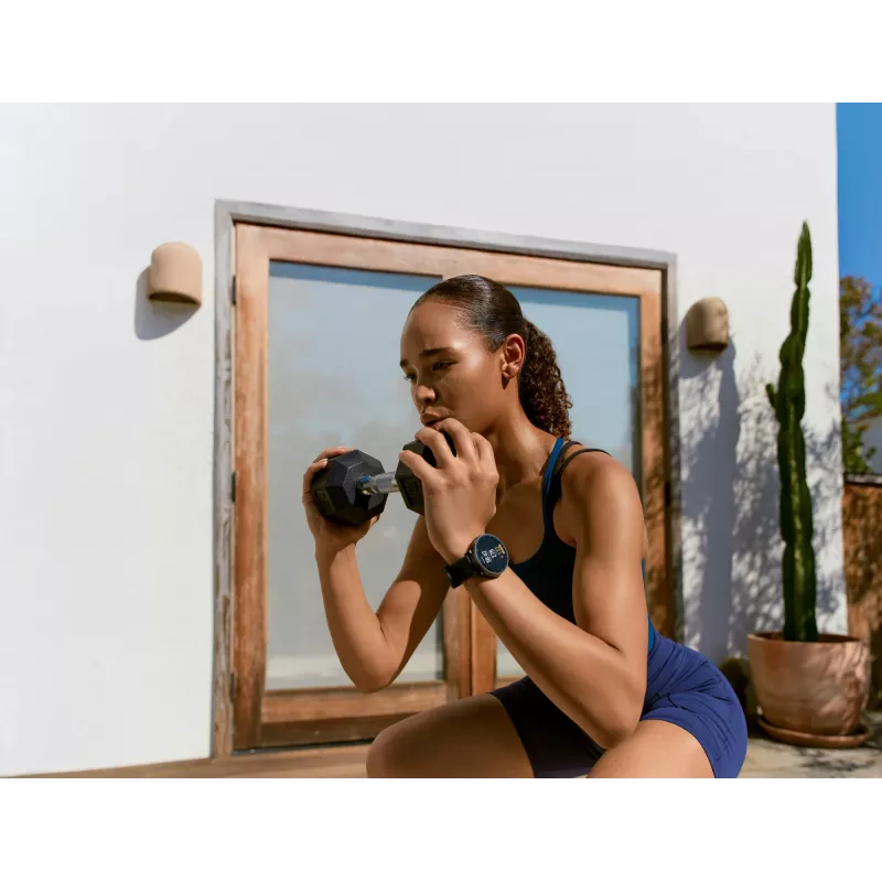 Smartwatch Amazfit Active Max rotondo AMOLED 1,5