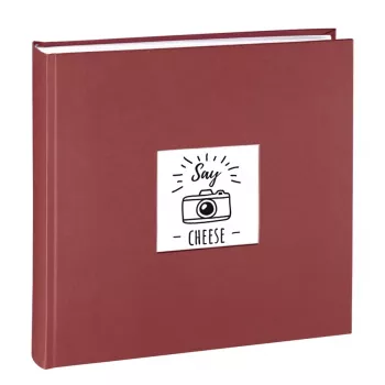 Hama Album fotografico Bordeaux 400 fogli 10 x 15 Rilegatura a libro