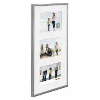 Hama Cornice Portafoto multiplo Argento