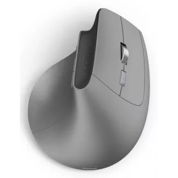 Hama EWM-700R Mouse Ufficio Destrorso RF Wireless + Bluetooth Ottico 2400 DPI