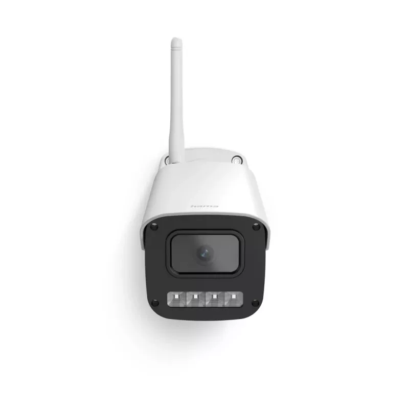 Hama 00176653 Telecamera di sicurezza Bullet Telecamera IP da esterno 1920 x 1080 Pixel Parete