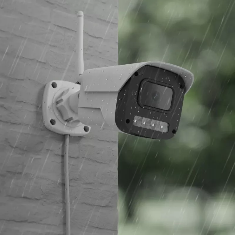 Hama 00176653 Telecamera di sicurezza Bullet Telecamera IP da esterno 1920 x 1080 Pixel Parete