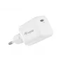 Equip Caricabatterie USB-C PD 20W 1 porta da interno AC Bianco 100-240V