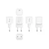 Equip Caricabatterie USB-C PD 20W 1 porta da interno AC Bianco 100-240V