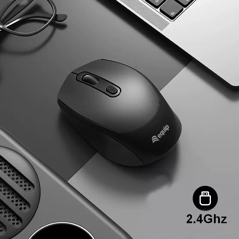 Mouse wireless Equip 4 tasti
