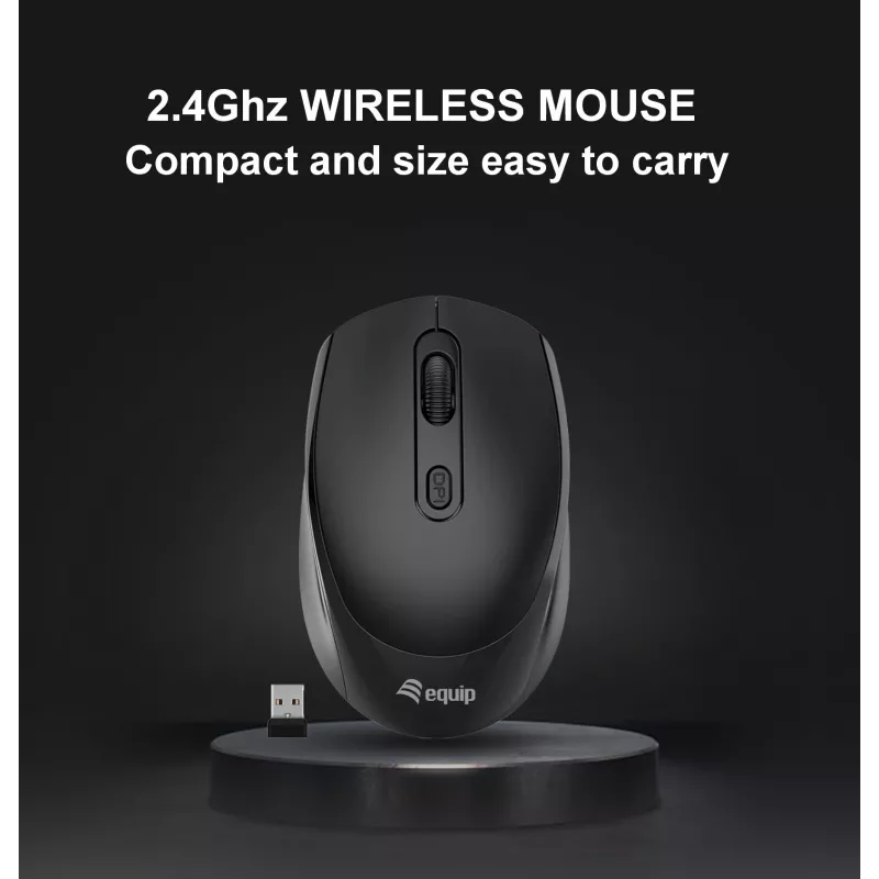 Mouse wireless Equip 4 tasti