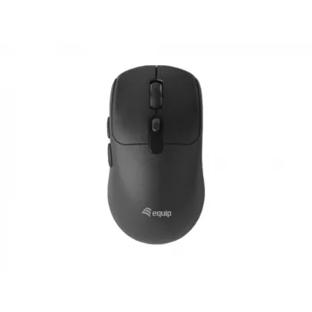 Mouse wireless EQUIP dual mode ambidestro 6 tasti, ottico 1600 DPI, RF + Bluetooth, nero