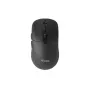 Mouse wireless EQUIP dual mode ambidestro 6 tasti, ottico 1600 DPI, RF + Bluetooth, nero